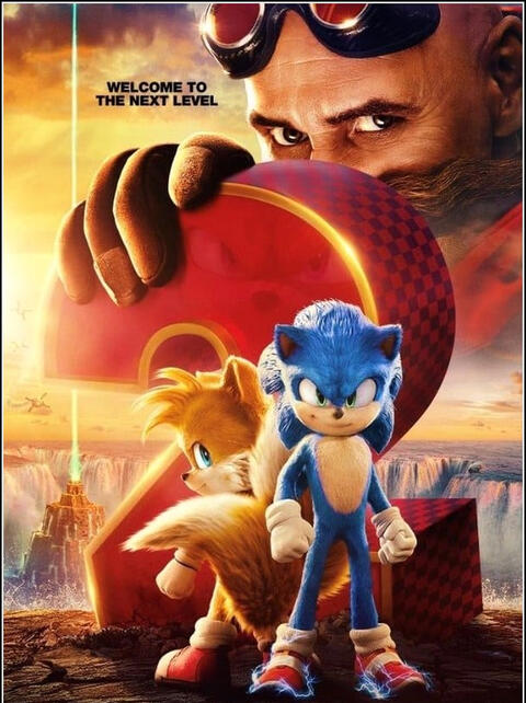 Sonic 2: La Película (2022) Cuevana HD Completa Películas